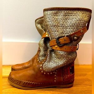 Karma of Charme Tricot 2 Vintage summer boots